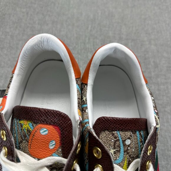 Disney x Gucci Ace Huey, Dewey, & Louie Donald Duck Sneakers women’s 42 - Picture 4 of 9